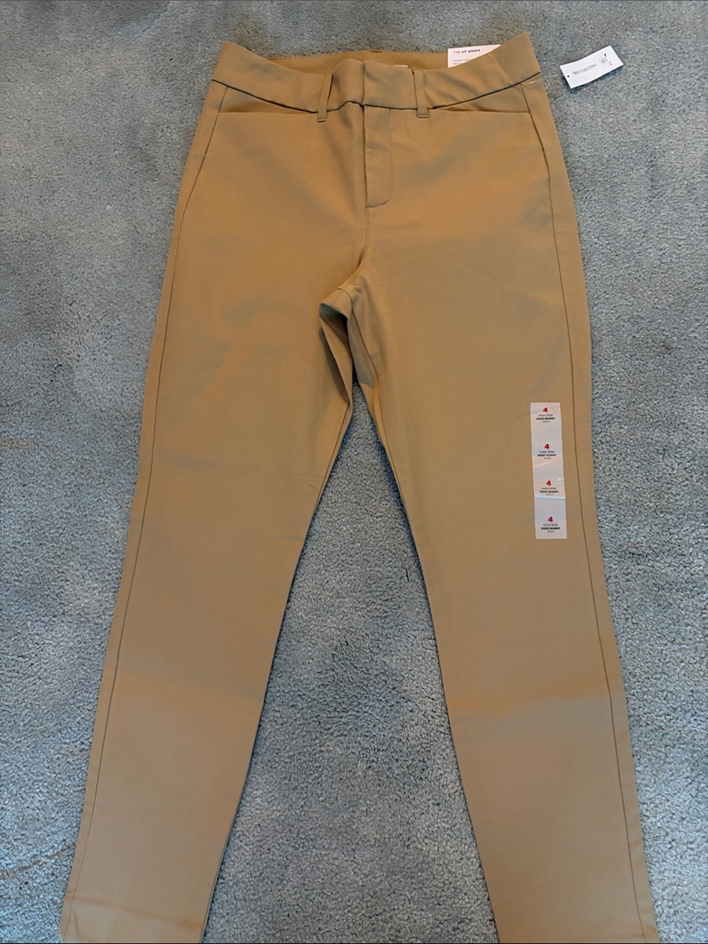 Old Navy Pixie Skinny chinos